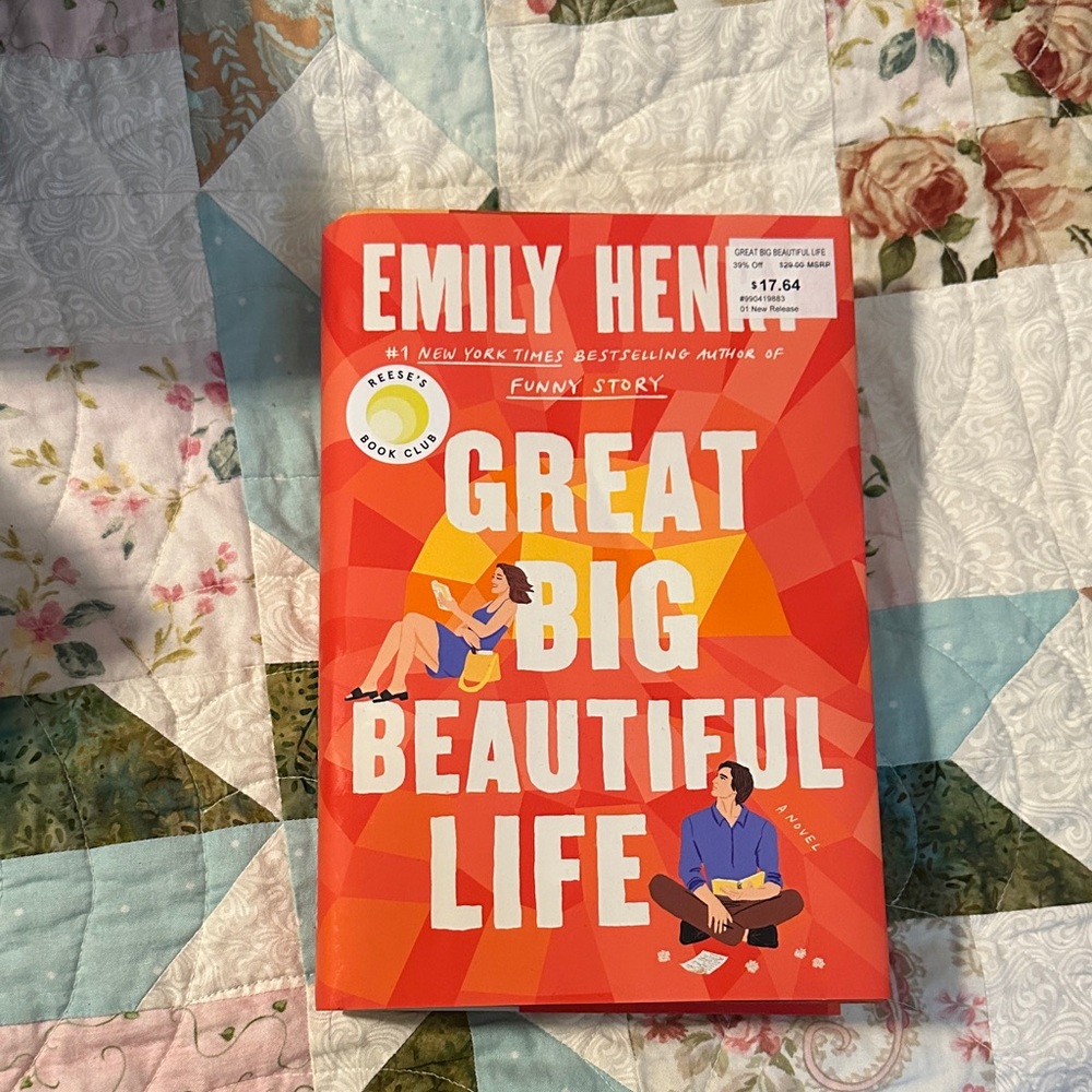 Book - Great Big Beautiful Life - Red Cover